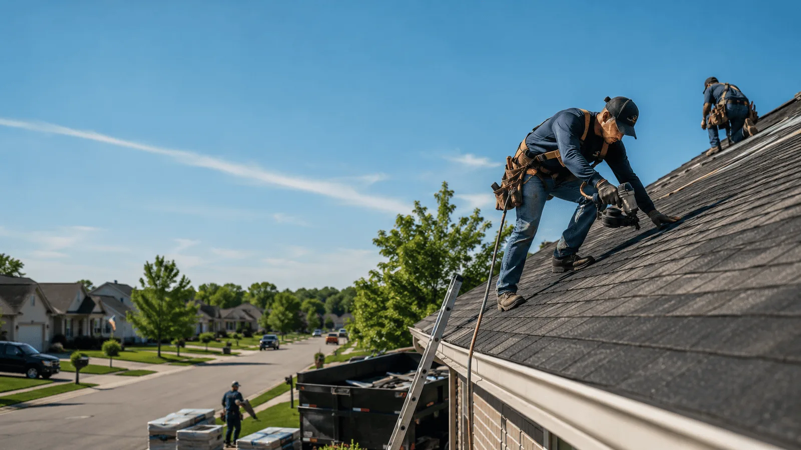 Roof Inspection in Caribou, ME